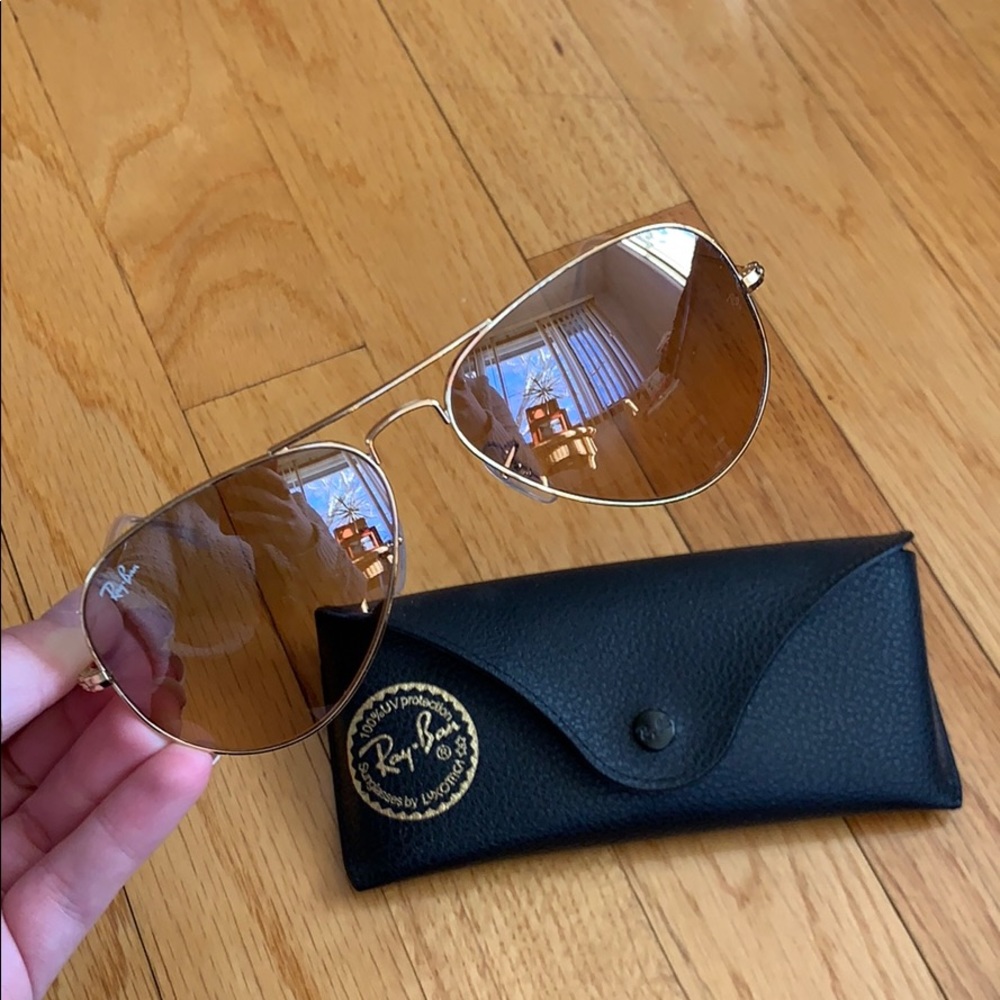Ray-Ban Aviator Sunglasses
